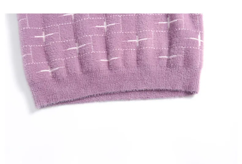 XJXKS Loose plus size women turtleneck sweater winter new warm comfortable casual cashmere knitted sweater women pullover