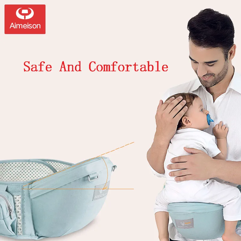 Baby Carrier Upgrade Outdoor Lightweight  Set Multifunction Breathable Comfortable Waist Stool AYD009