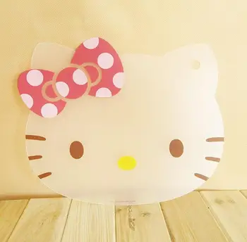 

Super Cute Kitchen Cooking Tools Flexible Plastic Cutting Board Hello Kitty Slim Cut Fruit Cutting Board Can Be Bent 31*24cm