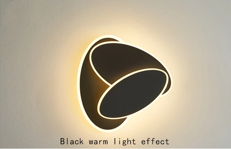Hallway Led Wall Lamp for Corridor Aisle Remote Control Sconce Cloakroom Foyer Creative Square House Decorationg Lights Fixture wall lights indoor