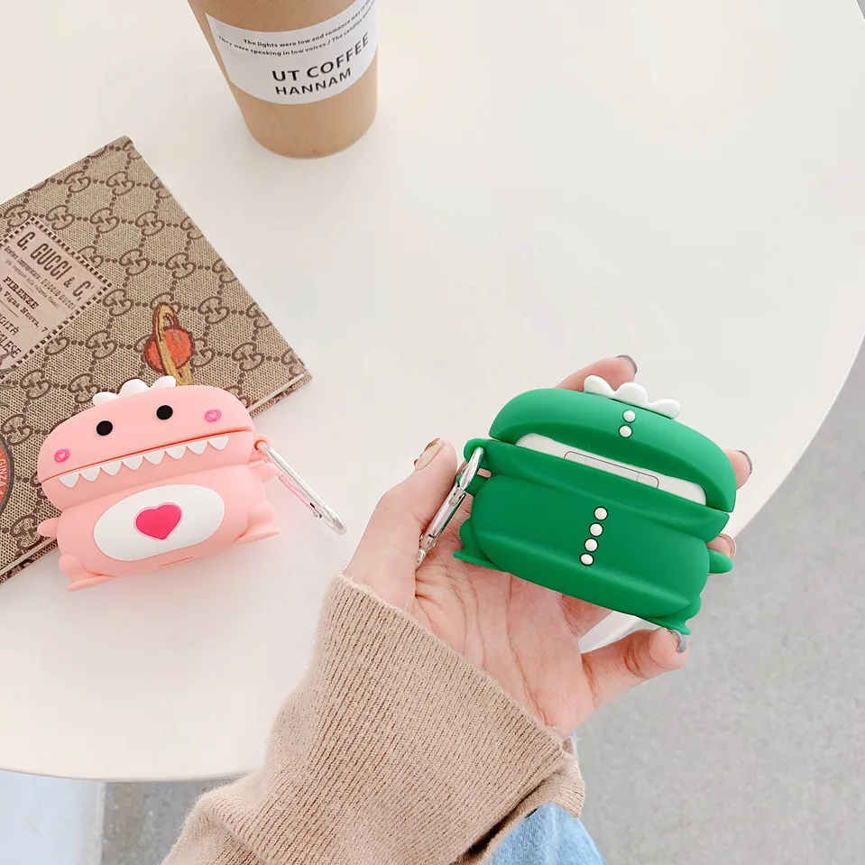 Bluetooth Earphone Case For Airpods Pro 3 Apple Headphone Cute Pattern Box For Air Pods 3 Pro Headset Silicone Case Cover Fundas (27)