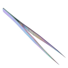 Прецизионные нержавеющие промышленные пинцеты антистатические прямые наконечники щипцы для ремонта телефона ручные инструменты