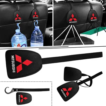 

1pcs Car Seat Back Hook Headrest Hanger Holster Hook Car Styling For Mitsubishis ASX Lancer Pajero Outlander L200 EVO Lancer EX