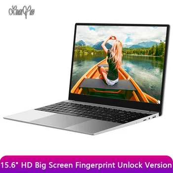 

XUANYAO Computer Office Gaming Notebook Intel Core i7 6560U 15.6 inch 1080P Portable Fingerprint Recognition Scan Unlock Laptop