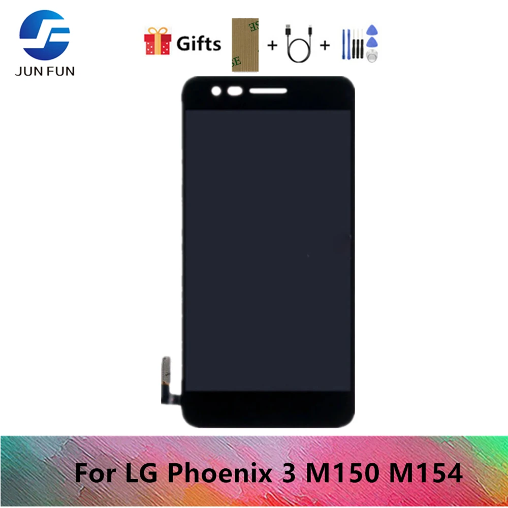 

100% протестированный ЖК-дисплей для LG K4 2017 M160 ЖК-дисплей для LG M160 M154 ЖК-дисплей K4 2017 Дисплей сенсорный дигитайзер в сборе