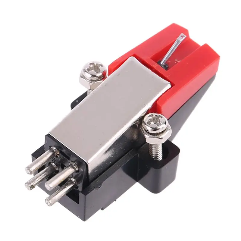 For Turntable Stylus Dynamic Magnetic Turntable Needles Record Player Reader Vinyl LP Gramophone Replacement Accessories