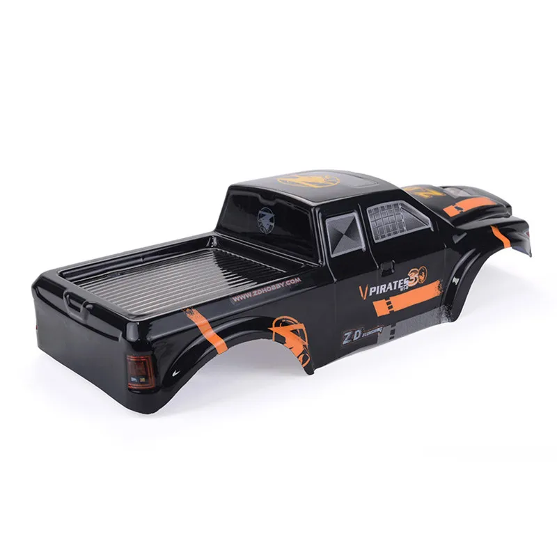 Для ZD Racing MT8 S3 1/8 бесщеточный ру автомобиль Корпус Запасные части