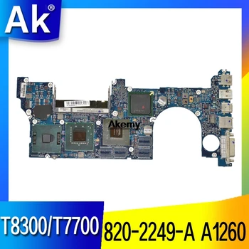 

820-2249-A Laptop motherboard for Apple MacBook Pro A1260 original mainboard T8300/T7700