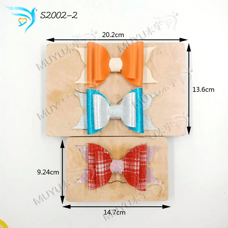 Вырубные штампы для скрапбукинга cut sky& wing bow S2002- 2 стальные деревянные штампы