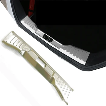 

For Ford Focus 3 MK3 2015 2016 Sedan Car-Stying After guard Rear Bumper Trunk Guard Sill Plate Car Accessories