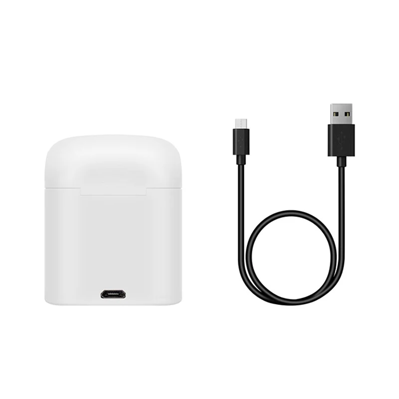 I7s TWS Bluetooth наушники-вкладыши беспроводная гарнитура i7 мини музыкальный наушник спортивные наушники с беспроводными наушниками зарядная коробка