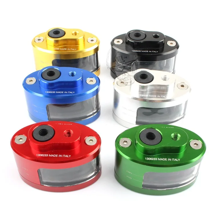 

Universal Motorcycle CNC Clutch Brake Pump Fluid Tank Reservoir High Quality For Honda Yamaha Ducati Suzuki Kawasaki Oil Cup
