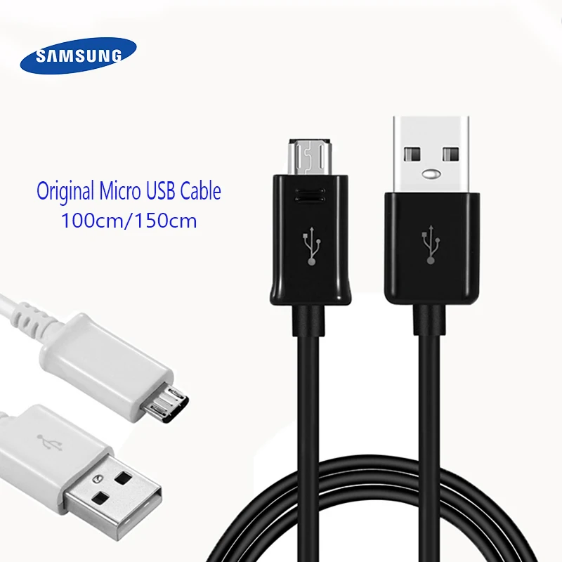 Оригинальное быстрое зарядное устройство Samsung с микро-usb кабелем 12 А кабель