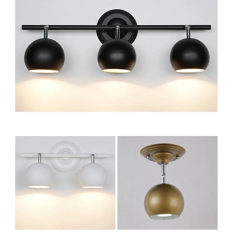 

Modern Hanging Ceiling lamps Led Ceiling Lights Iron Globe Ceiling lighting Bedroom Lights for Cafe Clothing Shop Lamp Luminaria