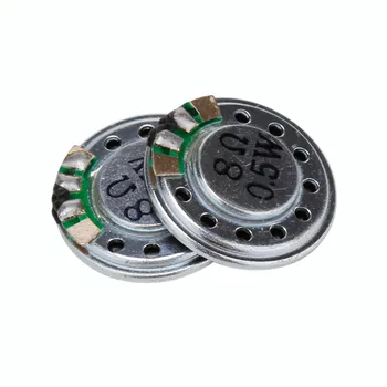 

2PCS Dia. 40/20mm 8Ohm 0.5W Audio Speaker Stereo Woofer Loudspeaker Trumpet Horn Buzzer DIY Electronic Accessories