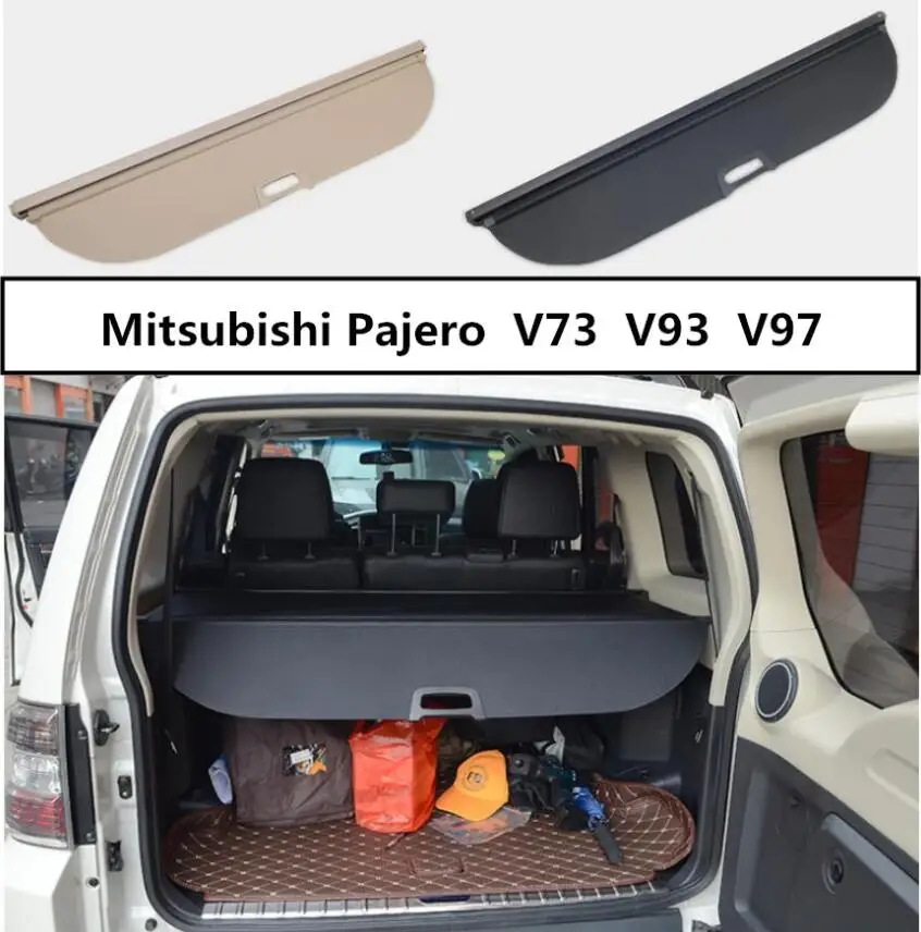 Защитный щит для заднего багажника автомобиля чехол груза Mitsubishi Pajero V73 V93 V97 2005-2017