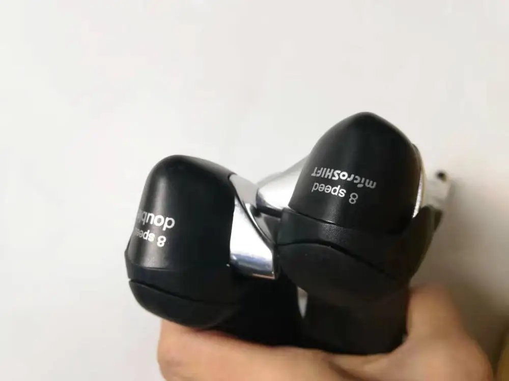 Бесплатная доставка рычаг переключения передач microshift 2*8 8 16 скоростей для