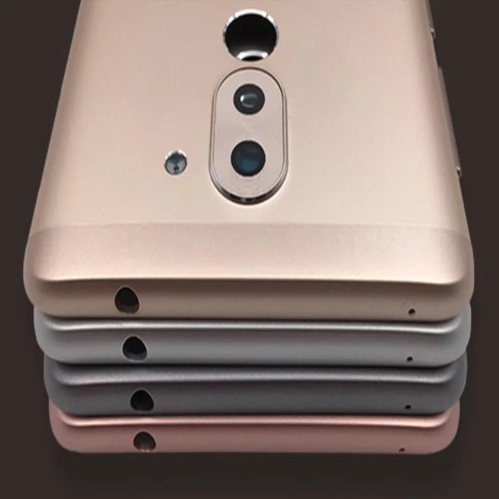 Оригинальные запасные части huawei Honor 6X/GR5 /mate 9 Lite, задняя крышка батарейного отсека, боковые кнопки+ флэш-объектив камеры