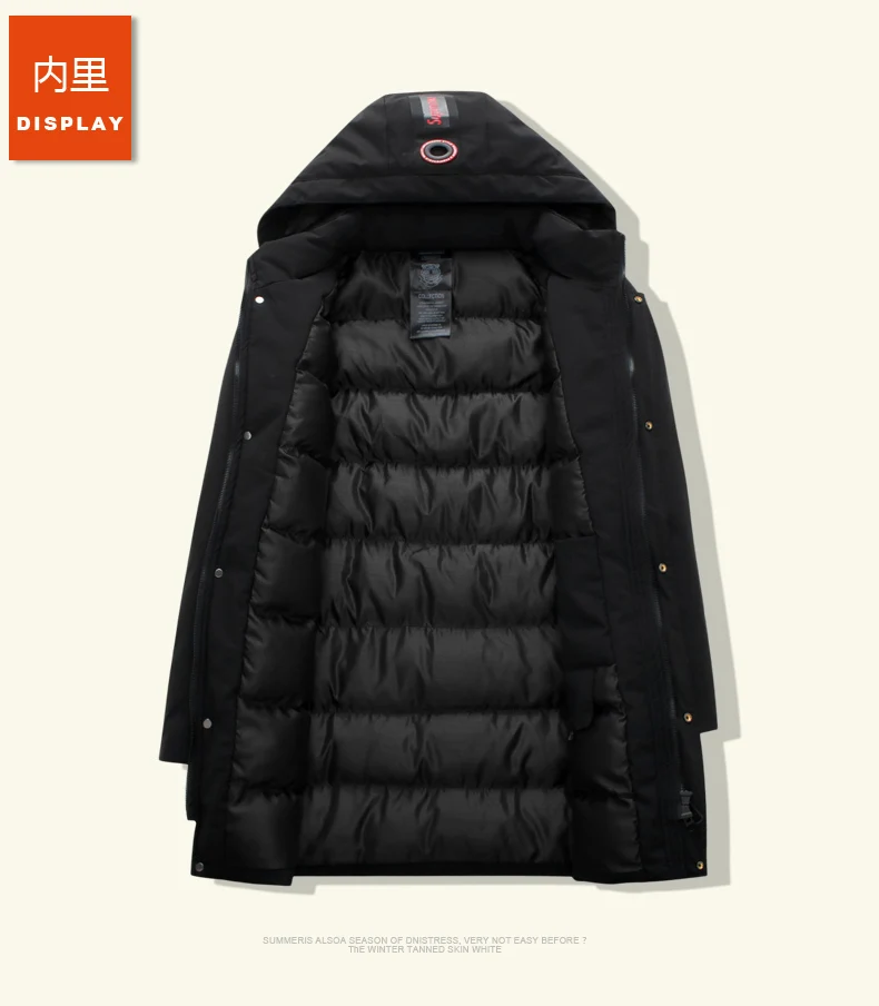 10XL 8XL 6XL Новая мужская Куртка парка Мужская Горячая Распродажа качественная зимняя теплая верхняя одежда брендовая тонкая Мужская s Пальто повседневные куртки с капюшоном Мужские