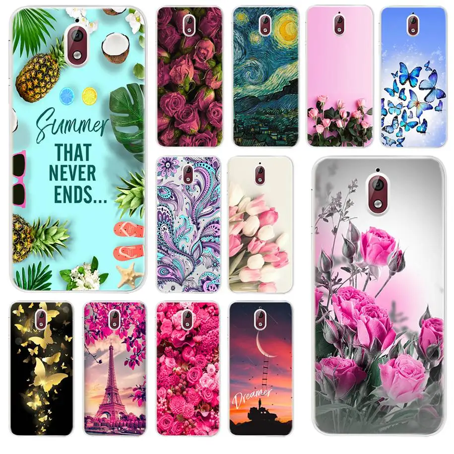 Чехол для Nokia 3 1 тонкие мягкие силиконовые чехлы из ТПУ 2018 бампер задняя крышка