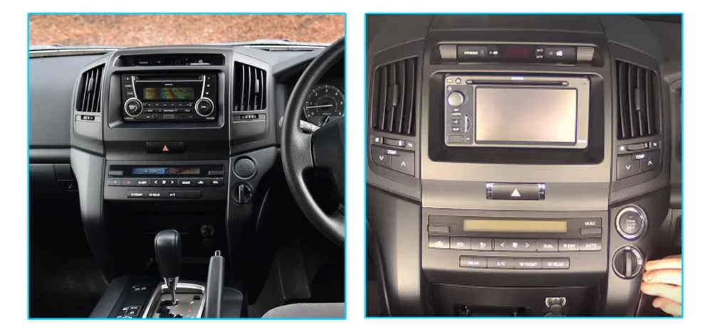 Discount Car Radio Screen For Toyota Land Cruiser 2008-2012 GPS Navigation Recorder Headunit Multimedia Player Android 9 DSP 4+64G 1