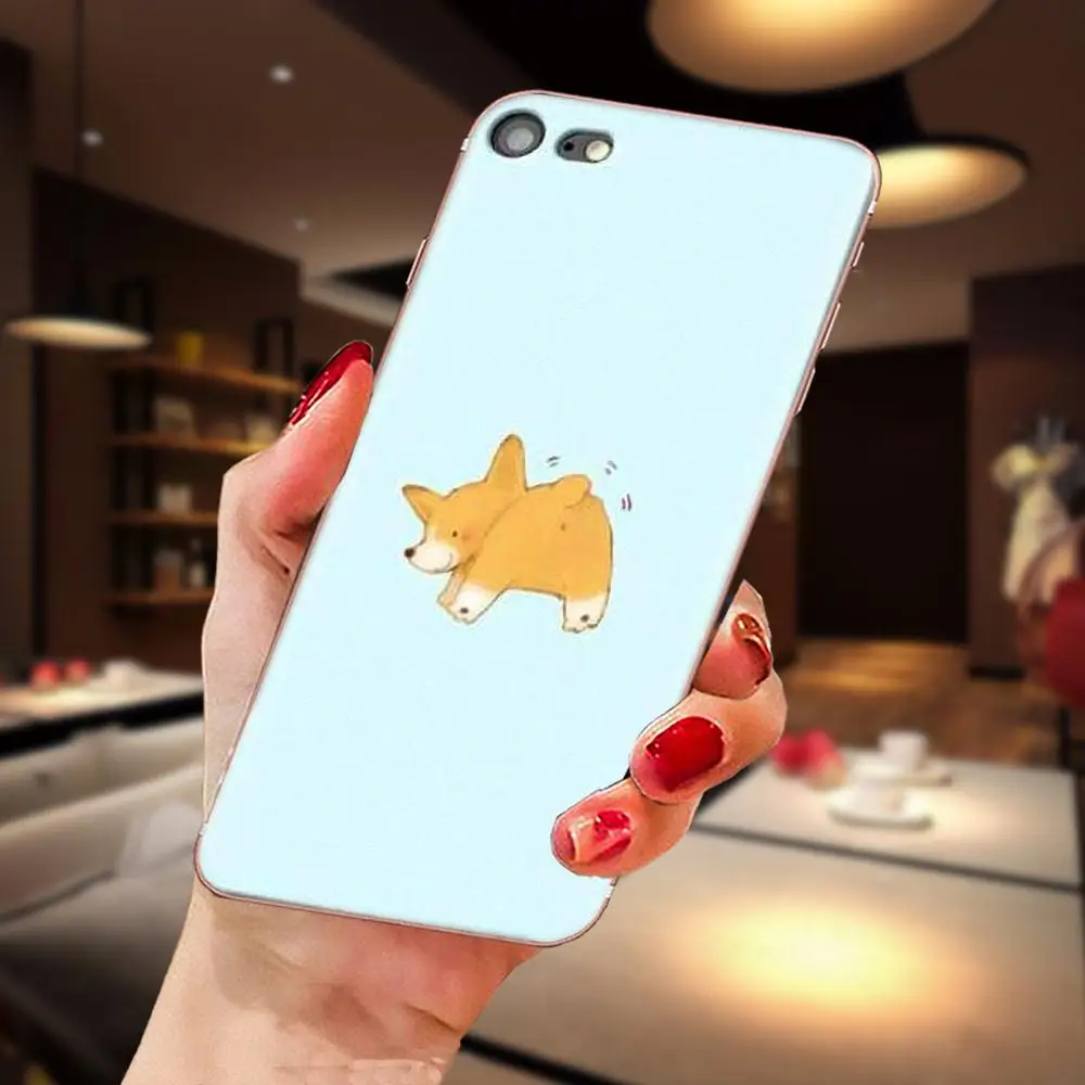 as picture Чехол из ТПУ с милым Косплей Shiba корги собака для htc Desire 530 626 628 630 816 820 830 один A9 M7 M8 M9 M10 E9 U11 U12 жизнь плюс - Цвет: as picture
