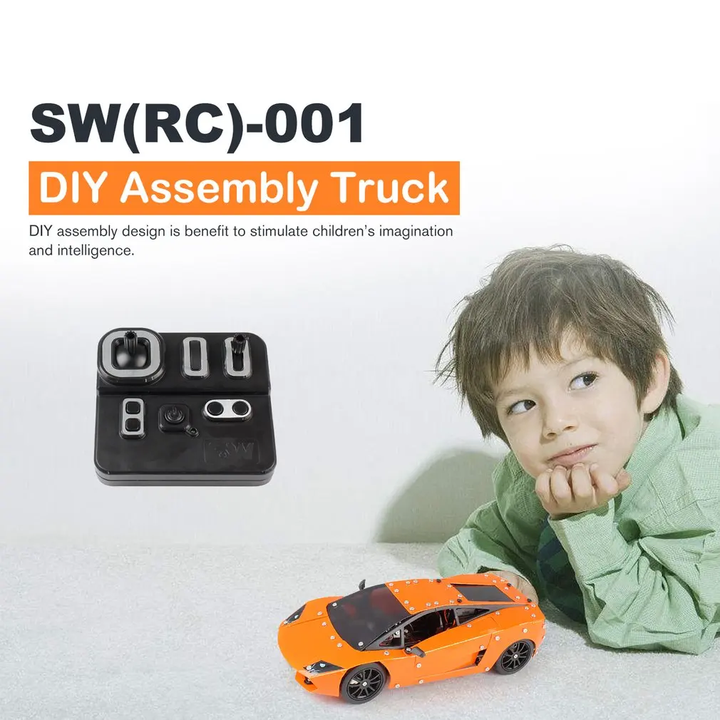 SW(RC)-001 571pcs 518pcs 560pcs 1/16 Stainless Steel Remote Control DIY Assembly RC Car Truc Building Blocks Model for Children SW(RC)-001 571pcs 518pcs 560pcs 1/16 Stainless Steel Remote Control DIY Assembly RC Car Truc Building Blocks Model for Children