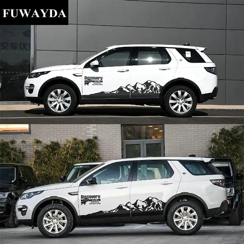 PROD 1005003434793239 For Land Rover Discovery Sport Personality Design
Modification Decoration Pull Flower Door Side Body Creative Car SUV
Sticker
