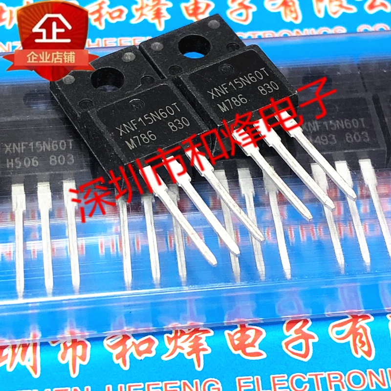 Lot De 10 Transistors 15N60NPFD SGT15N60NPFD TO-220F