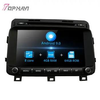 

Autoradio 8'' Octa Core Android 9.0 Car Radio GPS For KIA K5/OPTIMA 2014 - Magentis Stereo Auto Car Audio DVD Player 2 Din