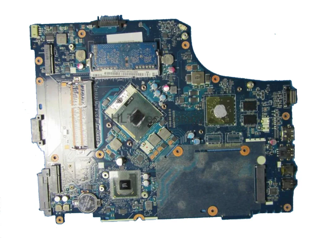 

Laptop Motherboard For Acer aspire 7750 7750G P7YE0 LA-6911P MBBVV02001 MB.BVV02.001 HM65 DDR3 HD7400M 100% Tested