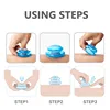 Silicone Cupping Set Suction cups Vacuum Suction Jars Therapy Slimming Body Face Massage Cupping Anti Cellulite Weight Loss 4