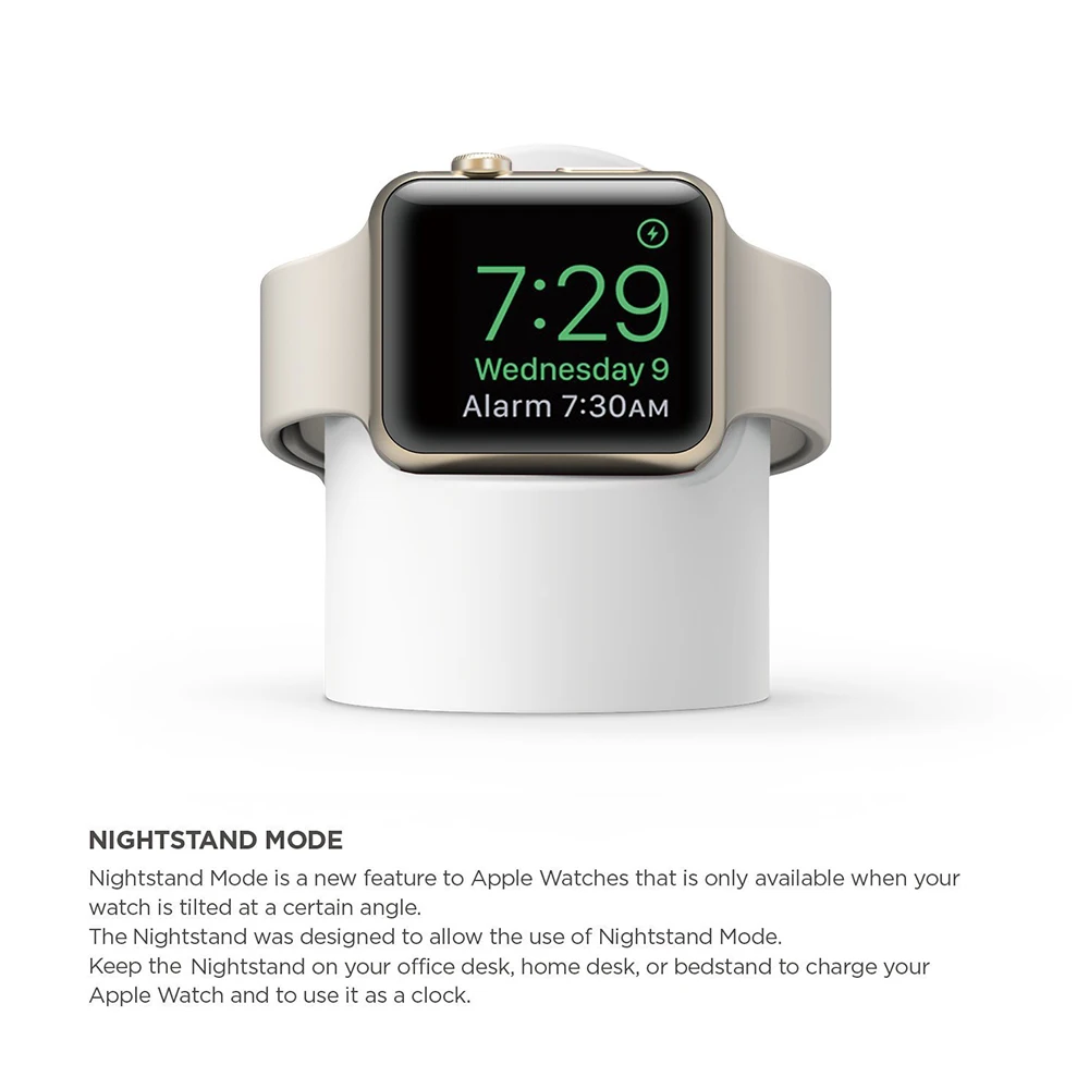 Подставка зарядная для Apple Watch 4 3 2 1 iWatch series 42 мм 38 44 40 мм|Ремешки часов| |