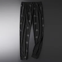 Большие размеры 5XL 6XL 7XL 8XL мужские спортивные штаны для бега 5-5