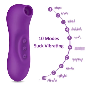 Powerful Clit Sucker Vagina Sucking Vibrator Sex Toys for Women Nipple Stimulator Adult Products18 Women Masturbator Product 2