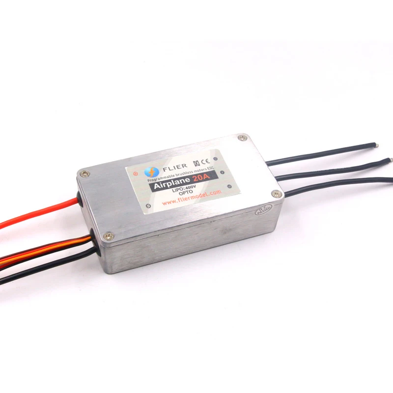 FATJAY FLIER 400 В 20A Высокое напряжение ESC бесщеточный контроллер скорости с