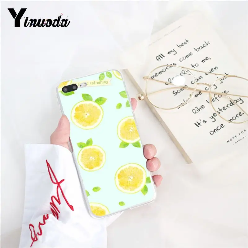 INS fruit lemon orange Smart Strawberry