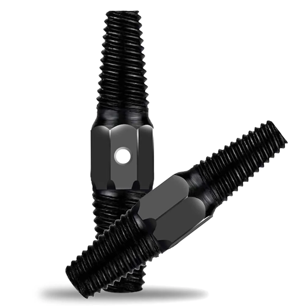 

Dual-use Damaged Screw Extractor Crowbar Drill Bit Bolt Stud Stripped Screw Remover Tool Home Improvement Accessories New HOt