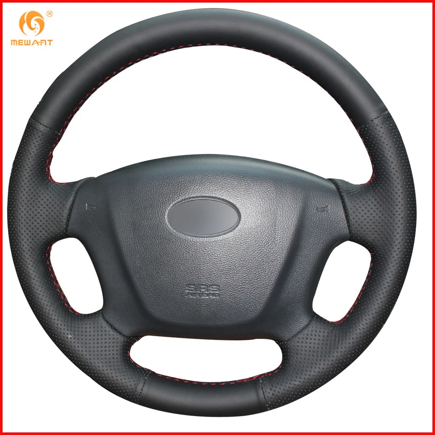 MEWANT черная искусственная кожа фотосессия для Kia Carens 2007 2008 2009 2010 2011 аксессуары
