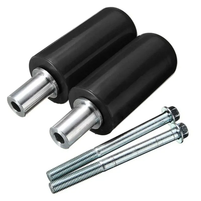 

1Set Universal Large Motorcycle Frame Sliders Anti Crash Protector Glue Stick anti crash and durable to use