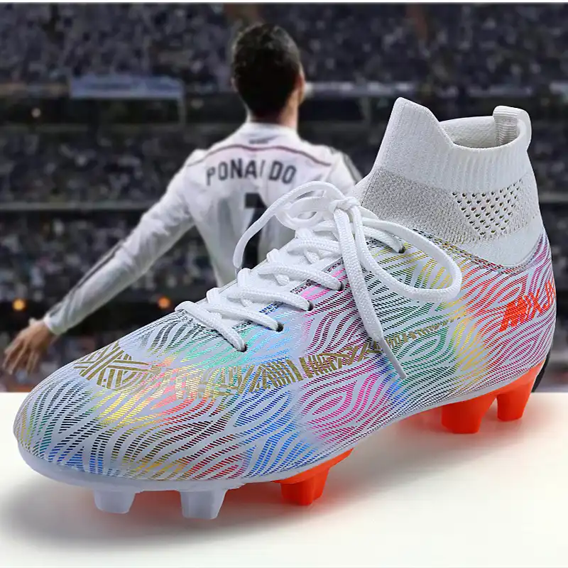 Zapatos de fútbol de alta calidad para hombre, zapatillas de fútbol SG,  deportivas profesionales, zapatillas de entrenamiento para adultos, calzado  atlético para interiores|Calzado de fútbol| - AliExpress