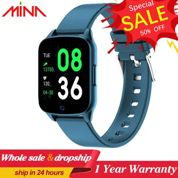

KW17 Smart watch Women Heart rate monitor Message reminder Fitness tracker Men Sport Smartwatch For Android and IOS