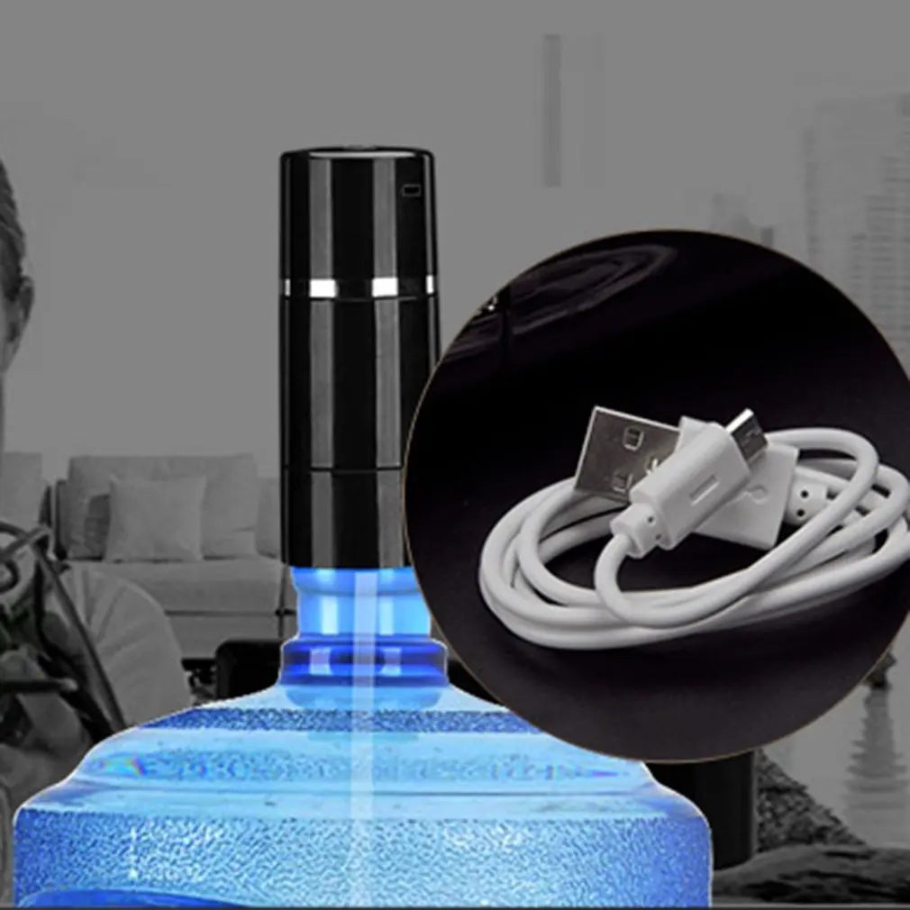 Bottled Water Electric Pump Water Dispenser Pure Water Manual Water Press Water Pump Portable Useful