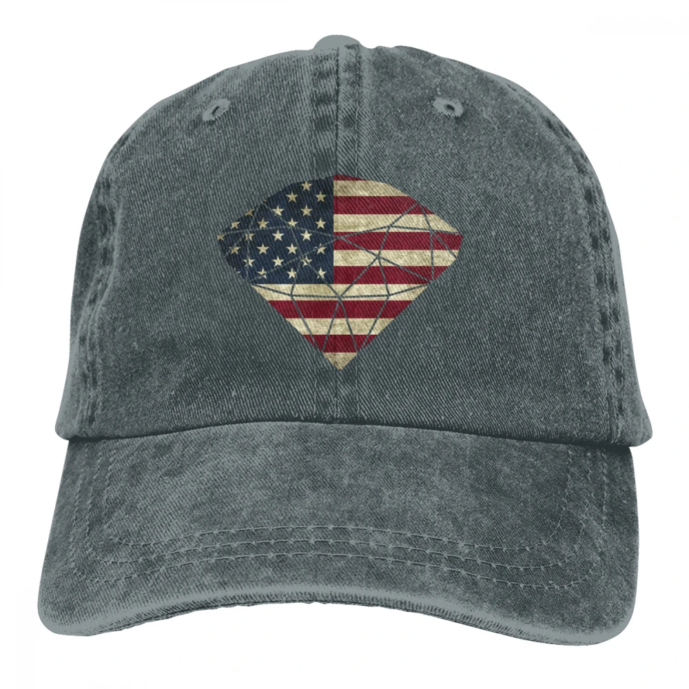 Флажок "Бриллиант" капля Casquette Ameracan, свяжитесь с нами, для малышей носки с флагами стран, алмаз, гордости, Соединенные Штаты Америки