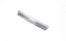 Stainless steel for rear bumper guard plate for Mitsubishi Lancer standard