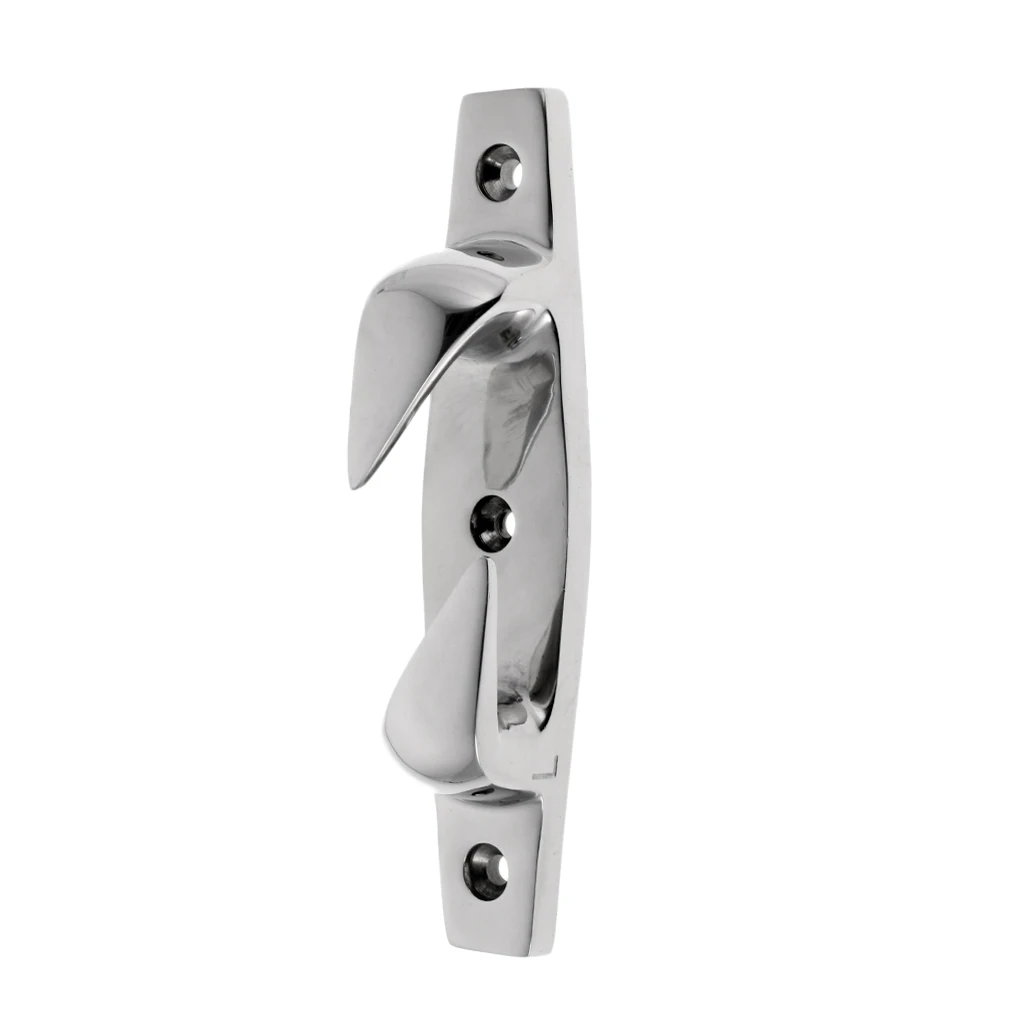 1 Pair Marine Snene Type Bow Chocks 316 Stainless Steel For Boats 6" 154 Mm