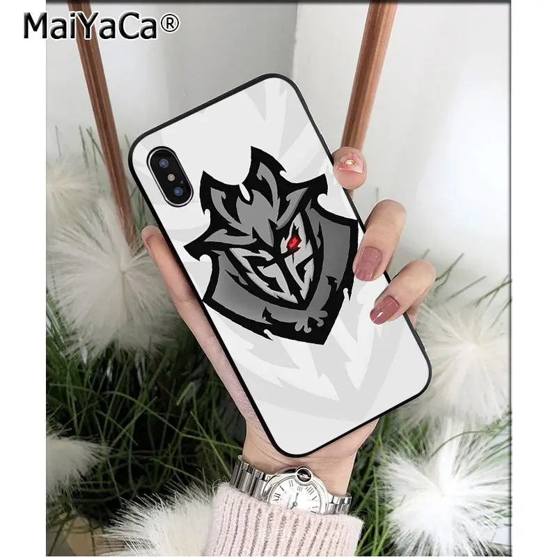 A12 MaiYaCa G2 Esports Club ТПУ Мягкий силиконовый чехол для телефона чехол для Apple iPhone 8 7 6 6S Plus X XS MAX 5 5S SE XR 11 11pro max чехол - Цвет: A12