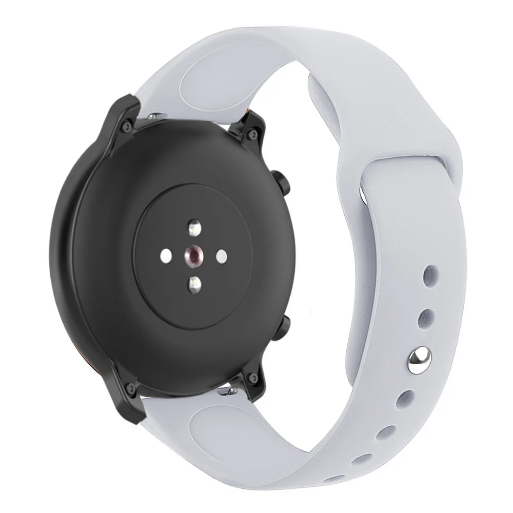 Cure color 22 мм для Huami Amazfit GTR 47 мм спортивные часы ремешок для Xiaomi huami Stratos 2 2S смарт часы браслет