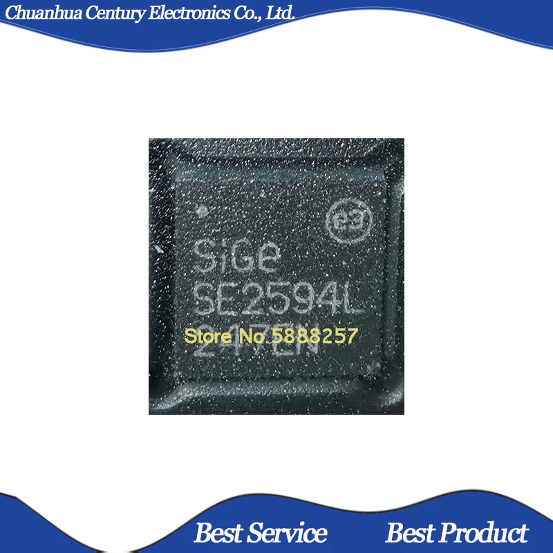 

10 шт./лот SE2594L-R SE2594L QFN новые и оригинальные
