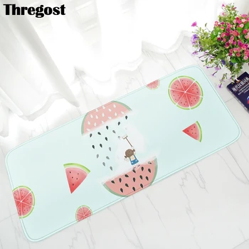 

Children's Bedroom Carpet Cartoon Printed Home Welcome Rugs Oriental Decoration Long Bathroom Mats Kitchen Rug Hallway Mat